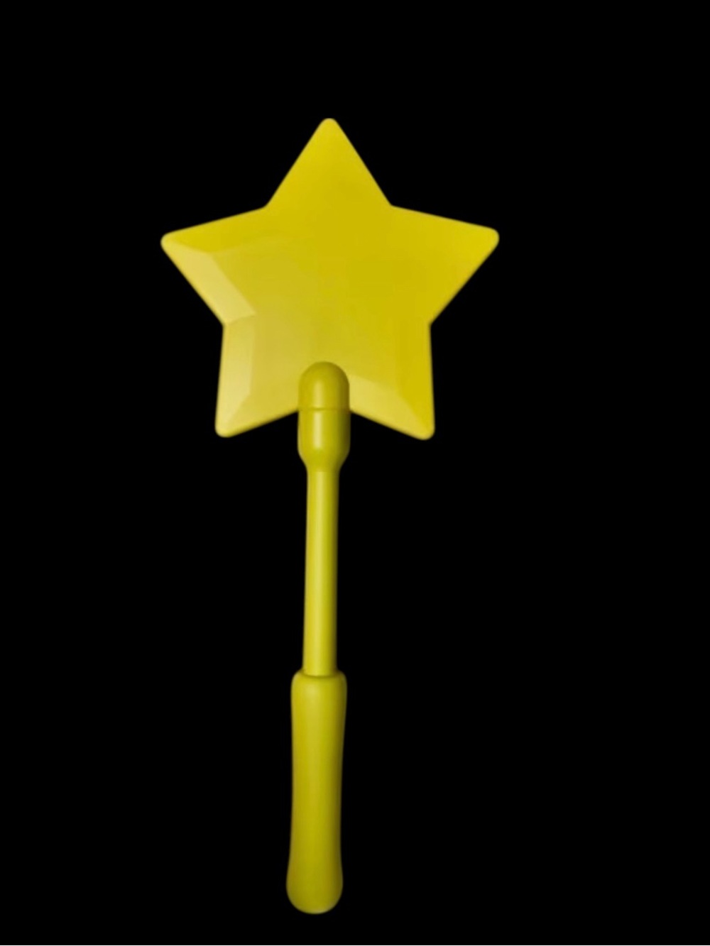 New yellow credit card tap to pay star wand